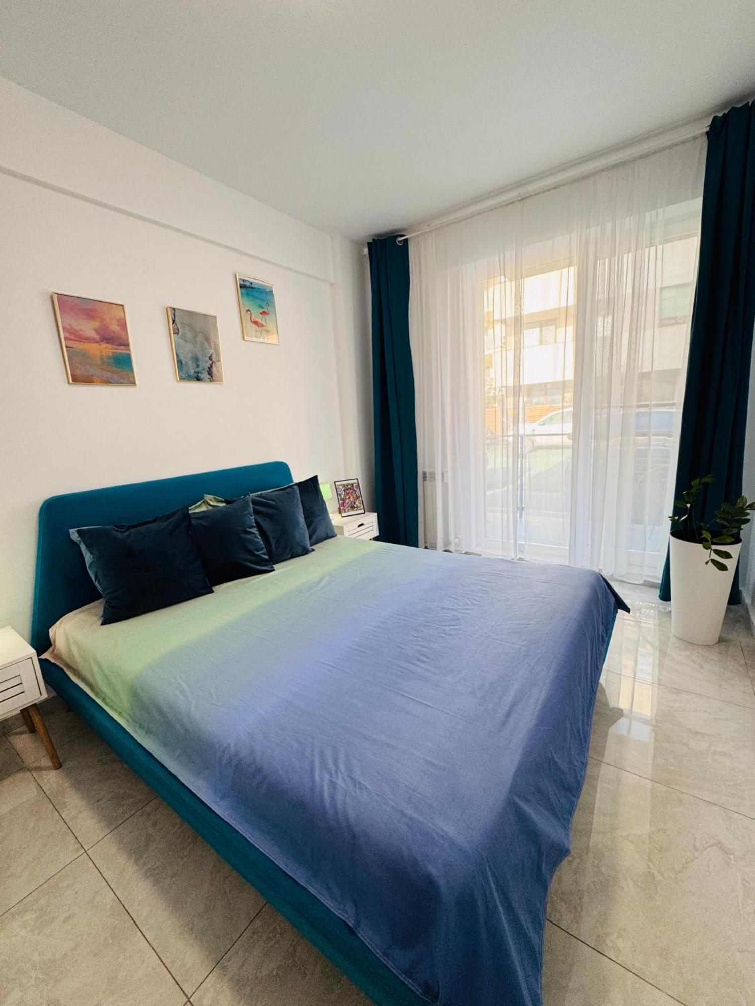 Beach Apartment By Mamaia Nord Неводарі Екстер'єр фото